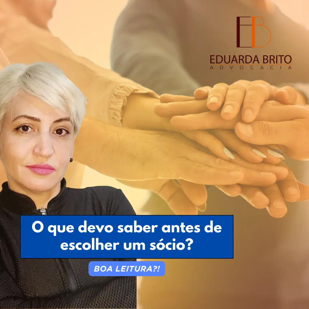 Você está visualizando atualmente O que devo saber antes de escolher um sócio?