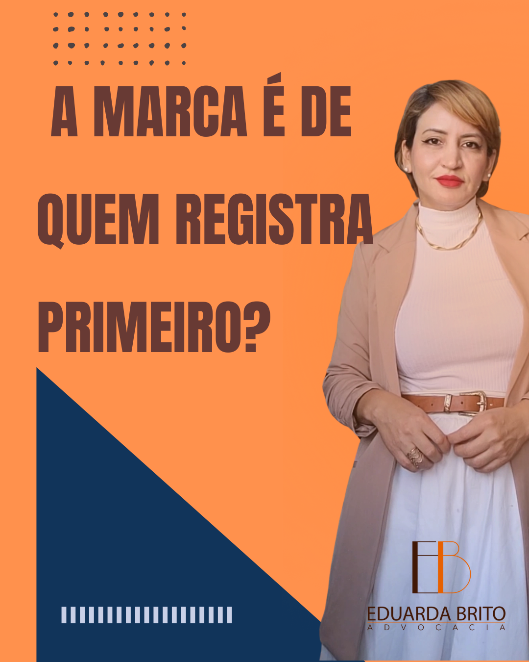 Leia mais sobre o artigo A MARCA É DE QUEM REGISTRA PRIMEIRO?