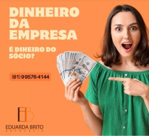 Leia mais sobre o artigo Dinheiro da empresa é dinheiro do sócio?