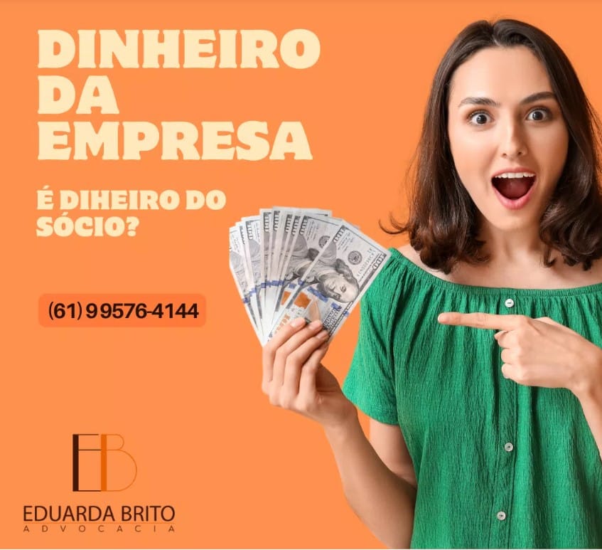 Você está visualizando atualmente Dinheiro da empresa é dinheiro do sócio?