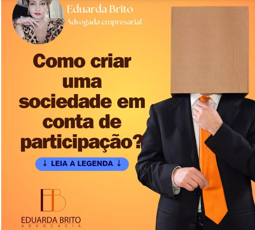 Você está visualizando atualmente Como criar uma sociedade em conta de participação?