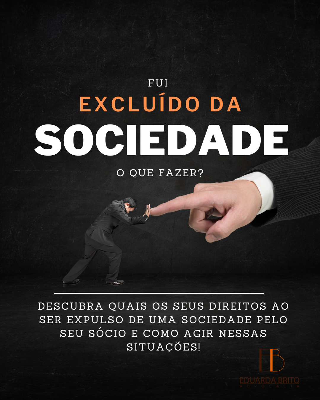 Leia mais sobre o artigo Fui expulso da sociedade pelos sócios. O que fazer?