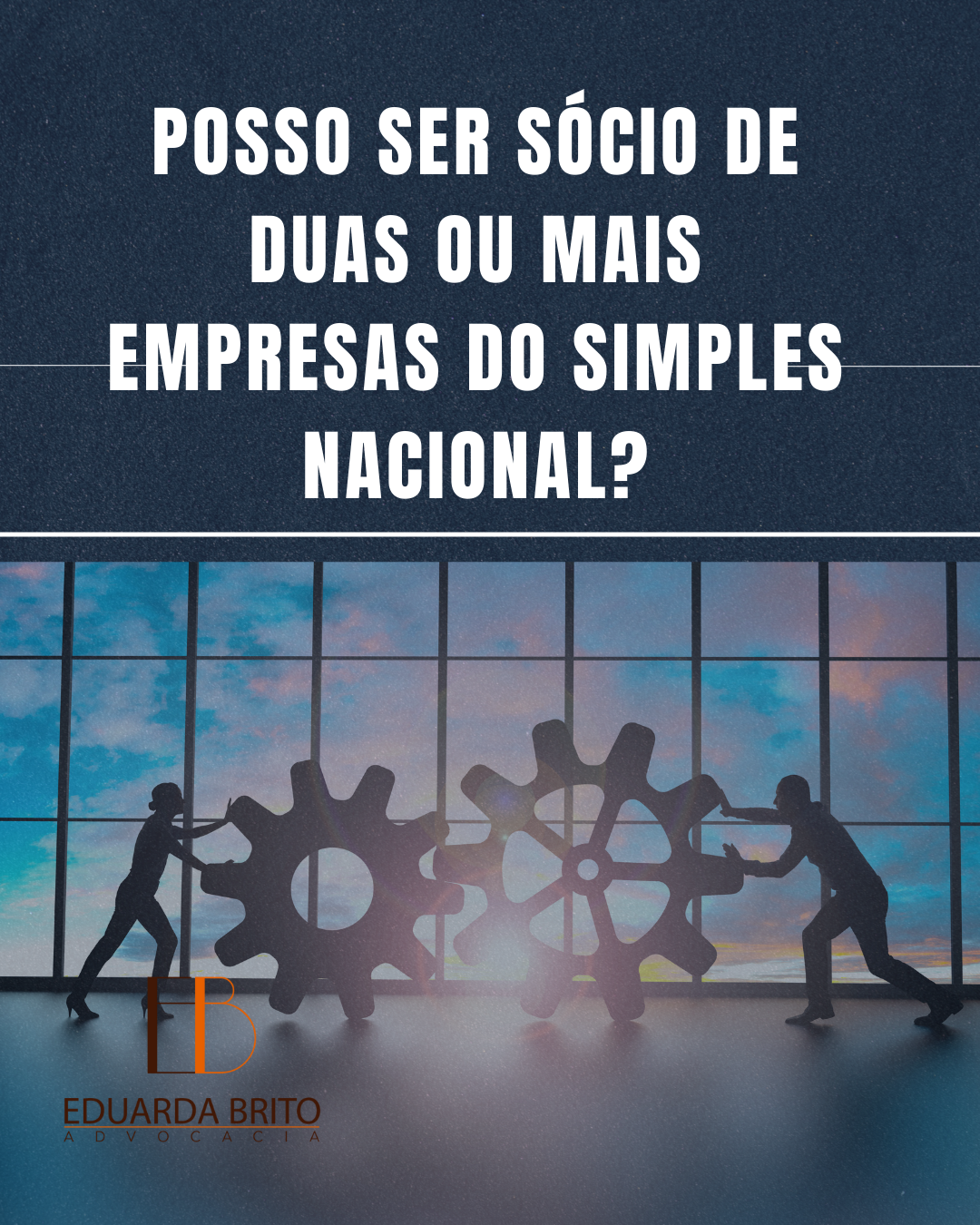 Leia mais sobre o artigo Posso ser sócio de duas ou mais empresas do Simples Nacional?