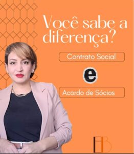 Leia mais sobre o artigo Qual a diferença entre o acordo de sócios é o contrato social?