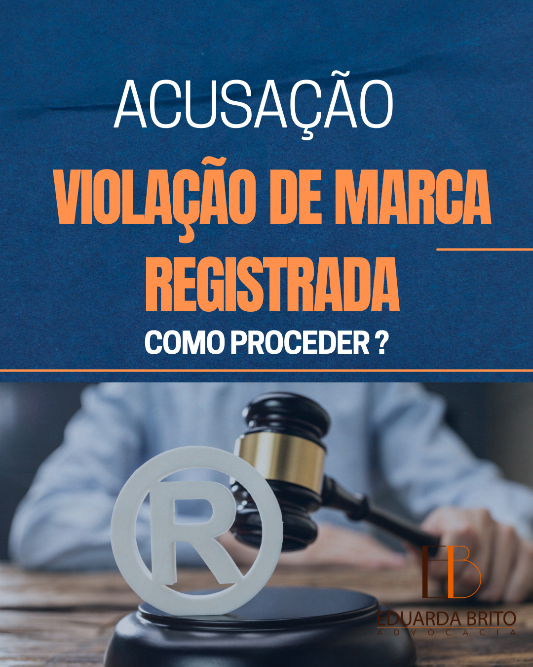 Leia mais sobre o artigo Fui notificado sob a acusação de violar uma marca registrada. Como devo proceder?