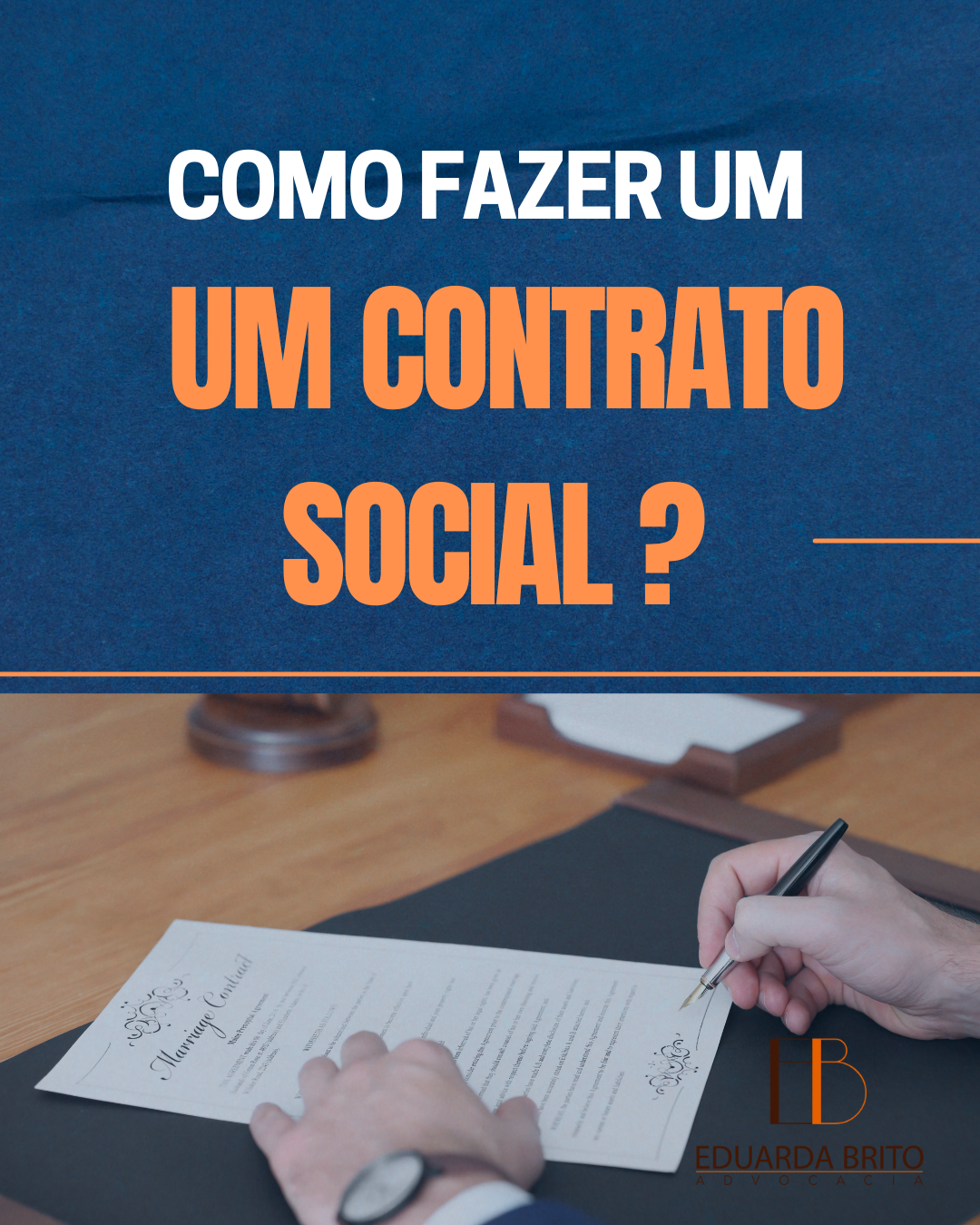 Leia mais sobre o artigo Como fazer um contrato social?E qual sua importãncia?