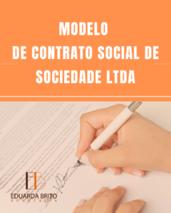 Leia mais sobre o artigo Modelo de Contrato Social de Sociedade Limitada-Ltda