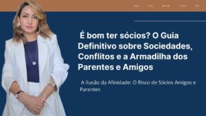Leia mais sobre o artigo É bom ter sócios? O Guia Definitivo sobre Sociedades, Conflitos e a Armadilha dos Parentes e Amigos